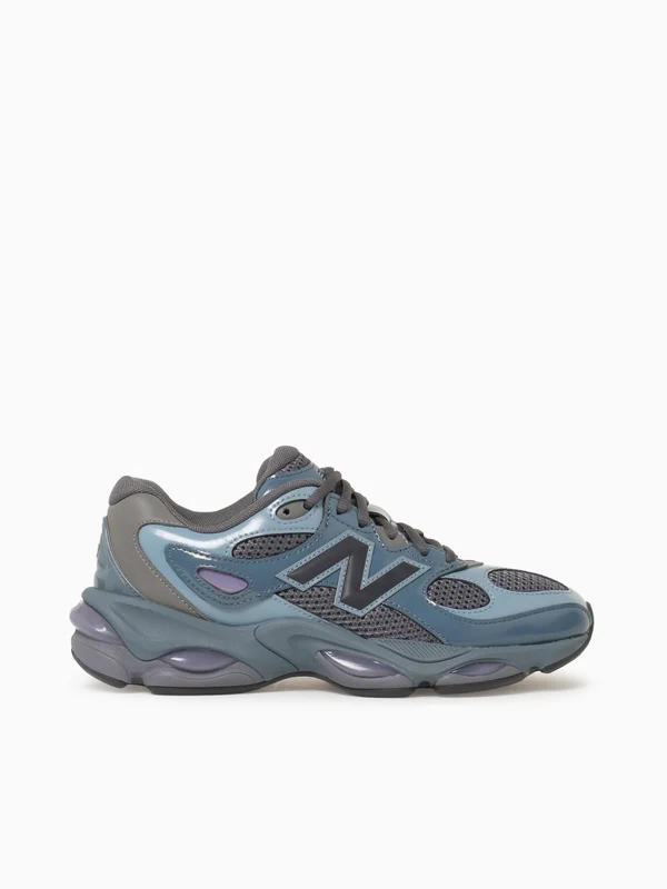 983 Shadow Blue Leather Mesh Blue / 11.5 / M