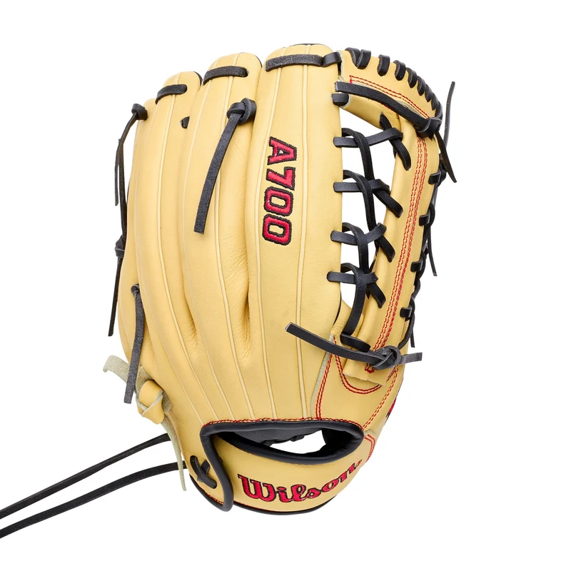 Wilson 2027 A700 12.00" Baseball Glove WBG04501RT12 - Yellow Black Yellow-Light Black / Right Throw