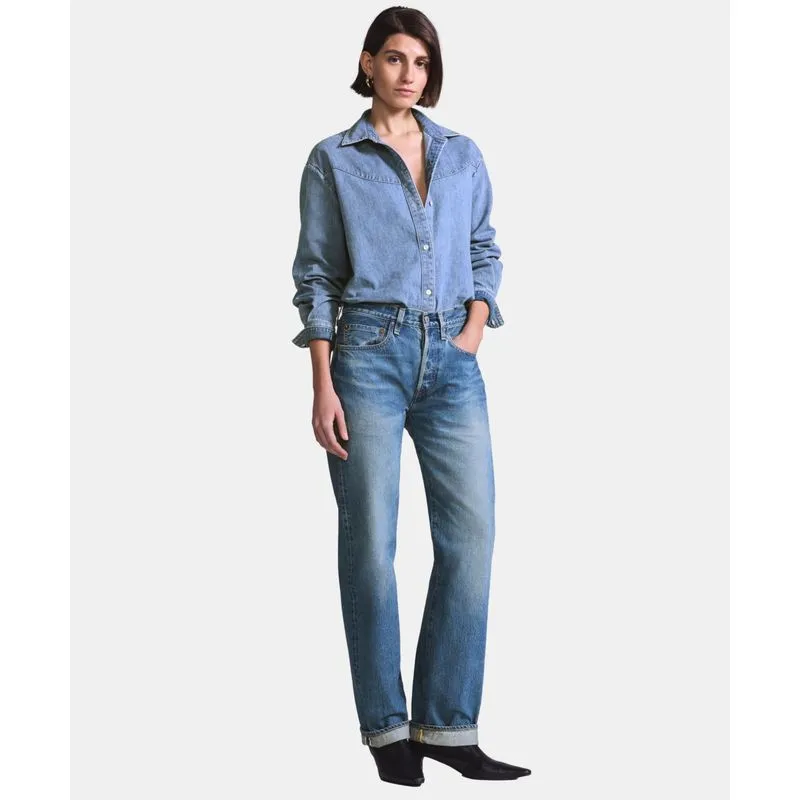 Jeans 70's 501® Mezclilla Japonesa Premium Blue Tab Levi's® 31x32