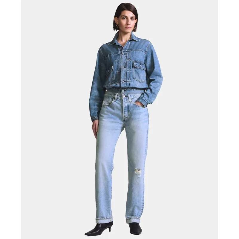 Jeans 70's 501® Mezclilla Japonesa Premium Blue Tab Levi's® 27x30