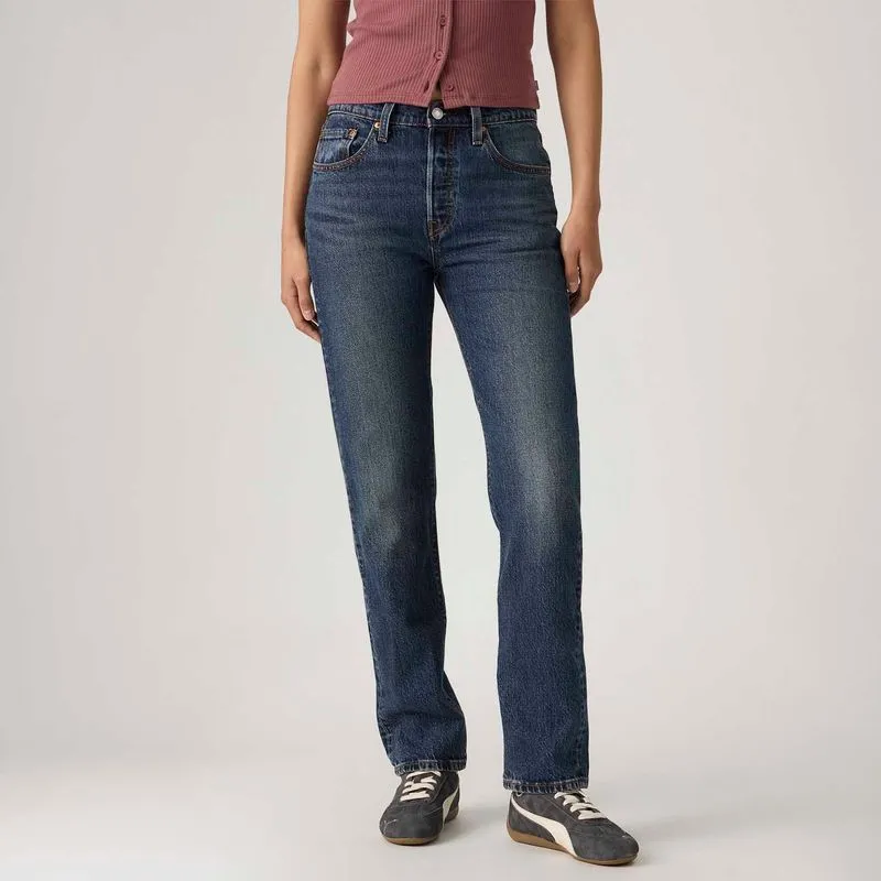 Calça Jeans Levi's® 501® For Women Lavagem Média - 32X28 USA | 43 BR