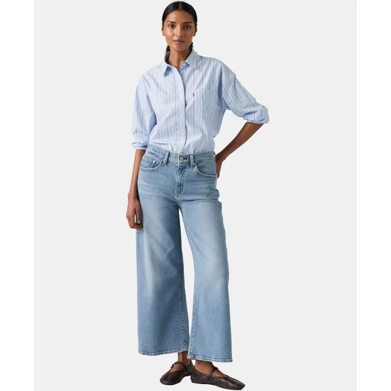 728® High Rise Wide Leg Ankle Jeans Levi's® 31x27