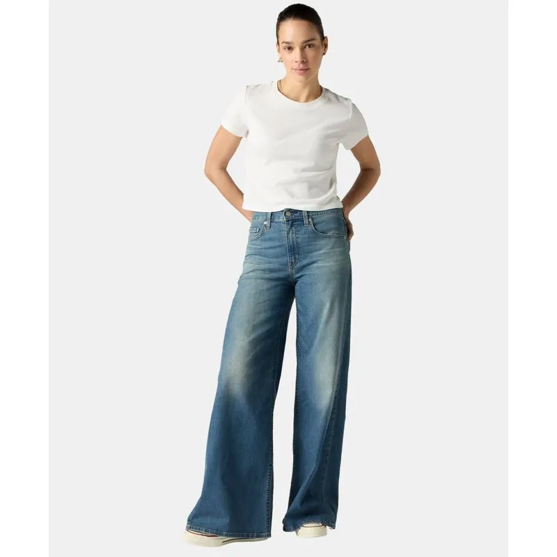 728® High Rise Wide Leg Jeans Levi's® 27x32