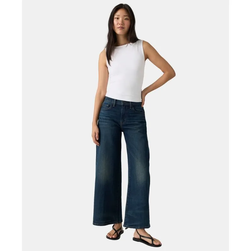 728® High Rise Wide Leg Ankle Jeans Levi's® 30x27