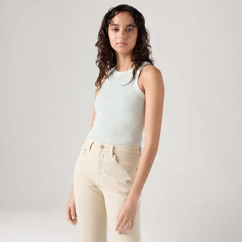 Regata Levi's® Essential Racer Tank Verde Claro - XL USA | GG BR