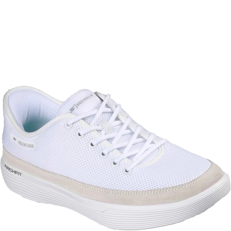 Skechers GO WALK Commuter Trainers White / 7