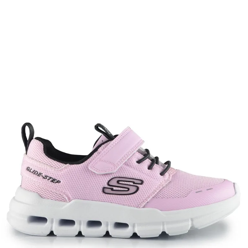 Tênis Esportivo Infantil Skechers Feminino Bounder 303677L LTPK-ROSA CLARO 29