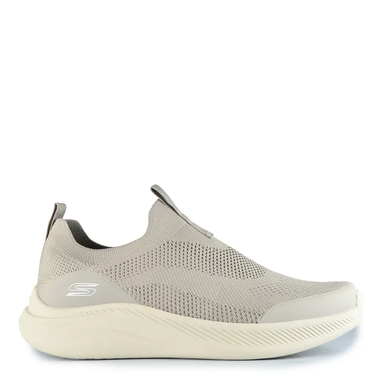 Tênis Esportivo Skechers Masculino Flex 118156 TPE-CASTANHO 43