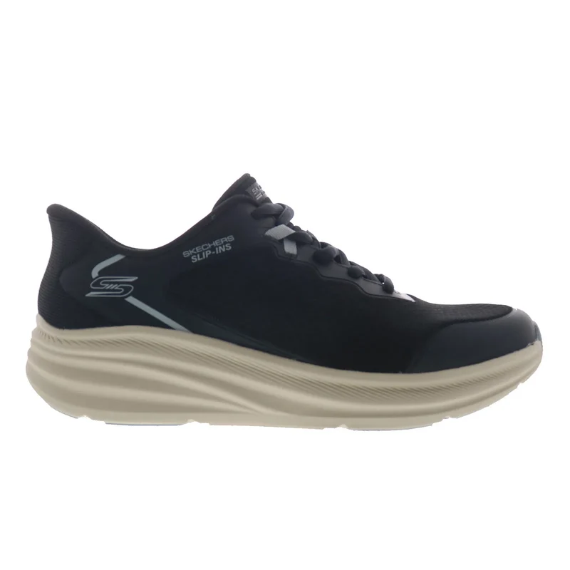 Skechers Slip-ins: Bobs Skillz Mens Black Lifestyle Sneakers Shoes 10
