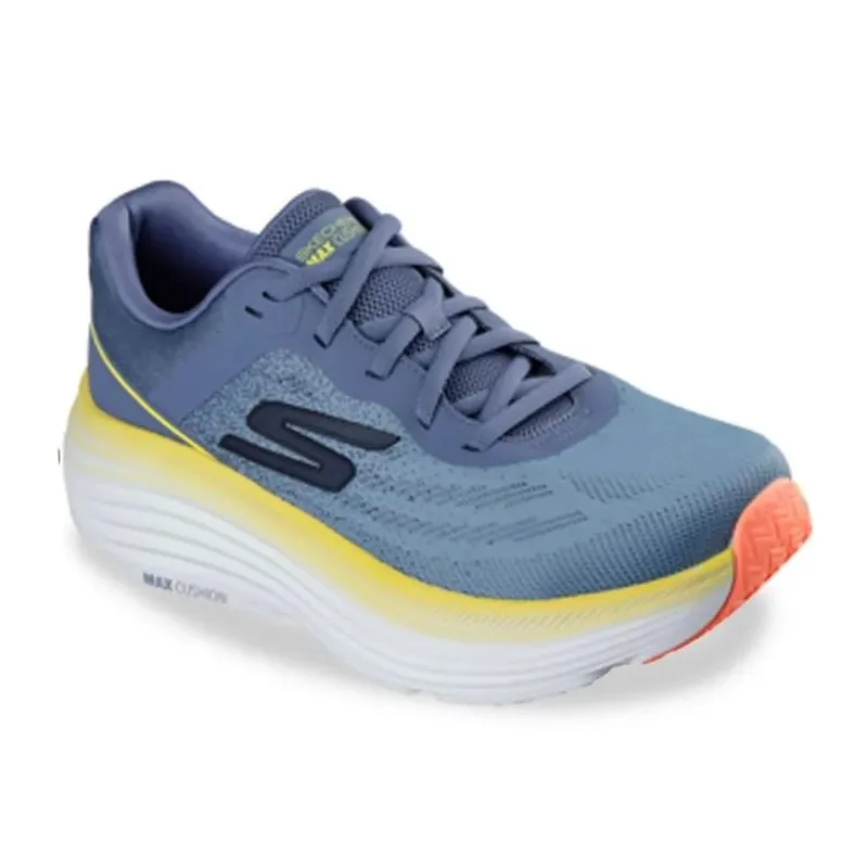 Tênis Skechers Max Cushioning Masculino Azul Treino 44
