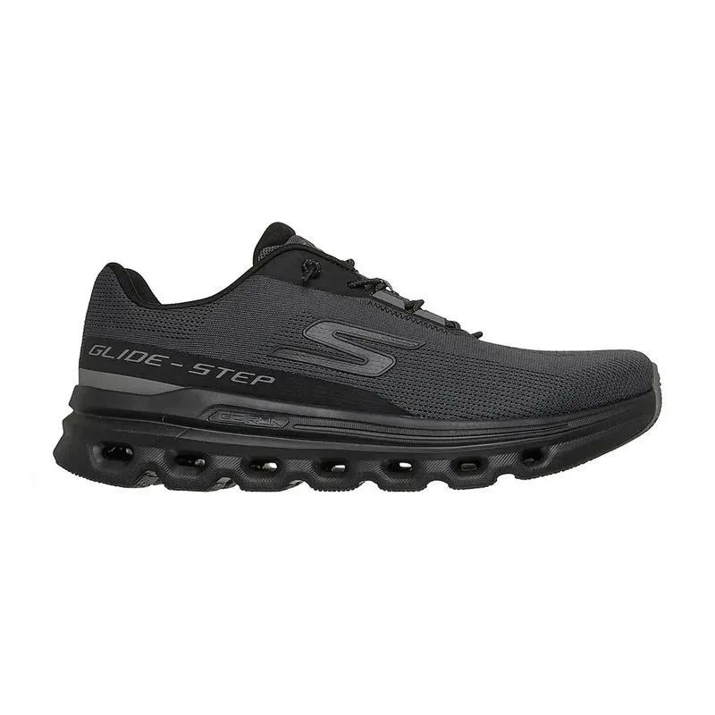 Zapatilla Skechers Go Run Glide Step Arch Gris Talle: 39 - Color: GRIS