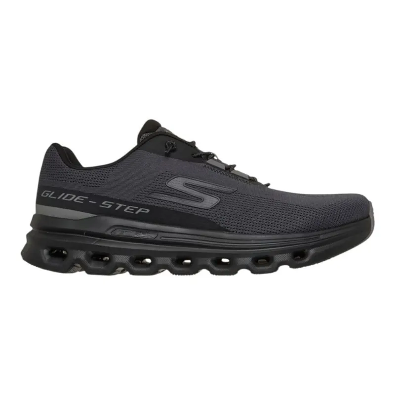 Tênis Skechers Go Run Glide-Step Arch Fit Masculino 40 / Preto e Cinza