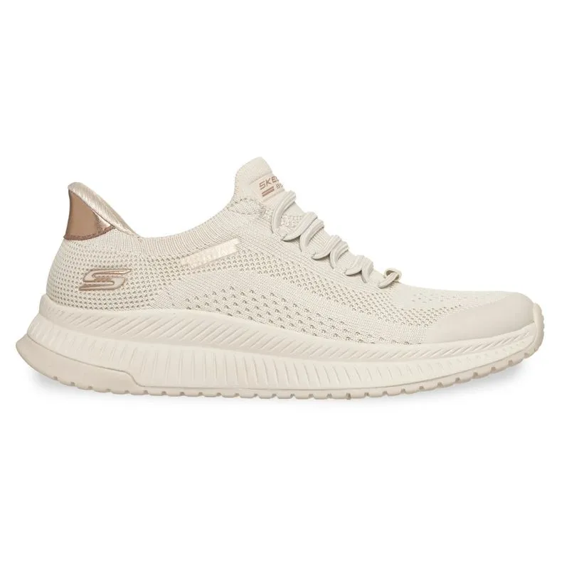 Tênis Skechers Bobs Squad 4 Feminino Branco Treino 35
