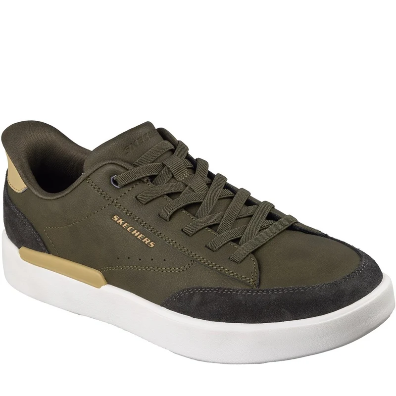 Skechers Verloma - Radical Shoes Olive Synthetic / Suede / 6