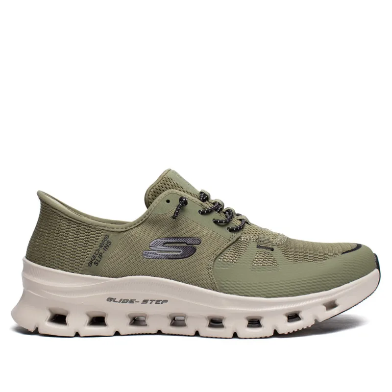 Tênis Masculino Skechers Glide-Step Pro Oliva - 38