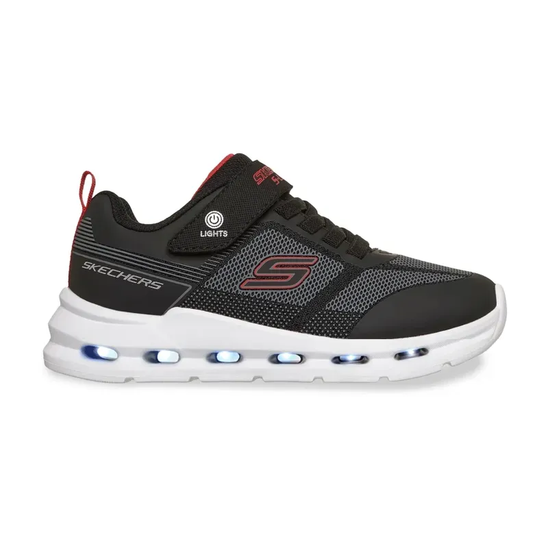 Tênis Infantil Skechers S-Lights Preto 32