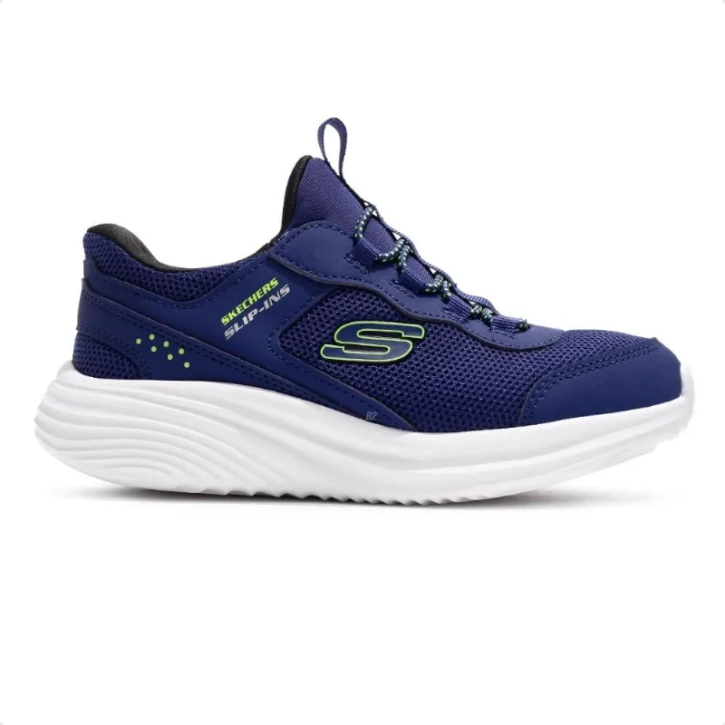 Tênis Skechers Bounder Pro Infantil 29 / Azul Marinho