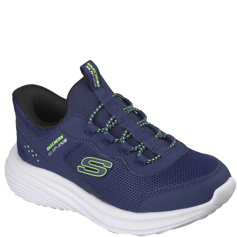 Skechers Bounder Pro Trainer Navy / Junior 4