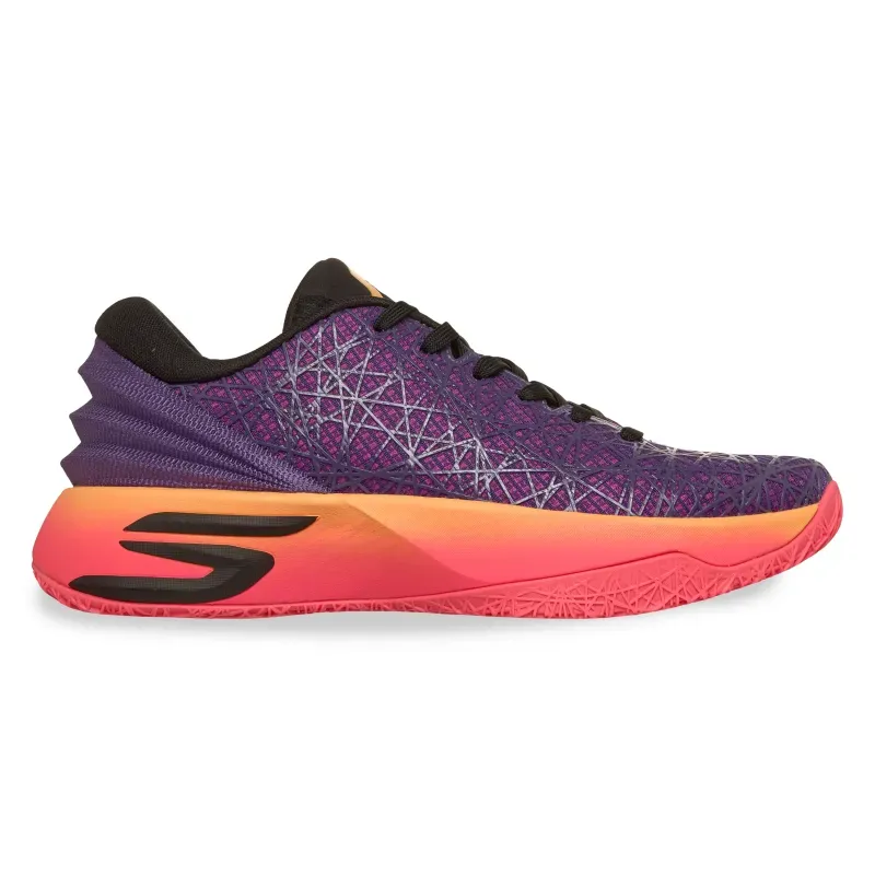 Tênis Skechers Basquete Roxo SKX JE1 Masculino 38