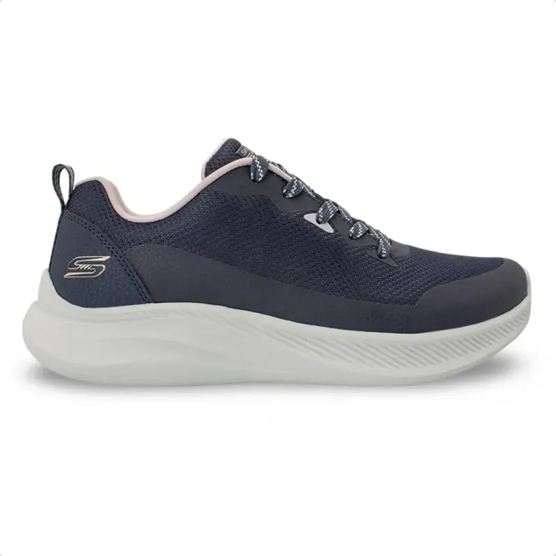 Tênis Skechers Bobs Sport Moda Flex Azul Escuro Feminino 38