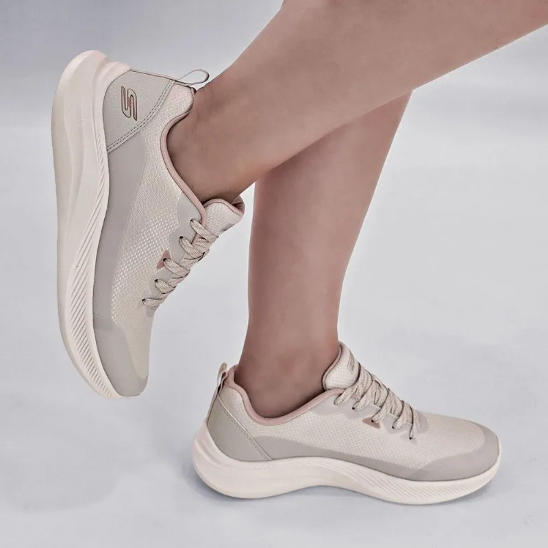 Tênis Skechers Feminino Bobs Moda Flex Caminhada 38 / Offwhite