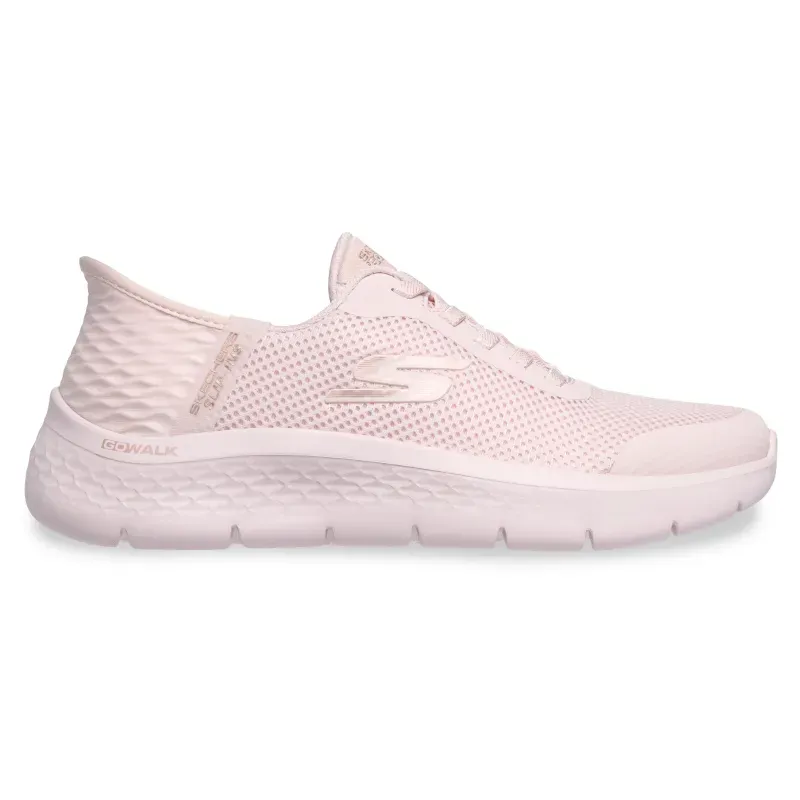 Tênis Casual Skechers Go Walk Flex Grand Feminino Rosa 35