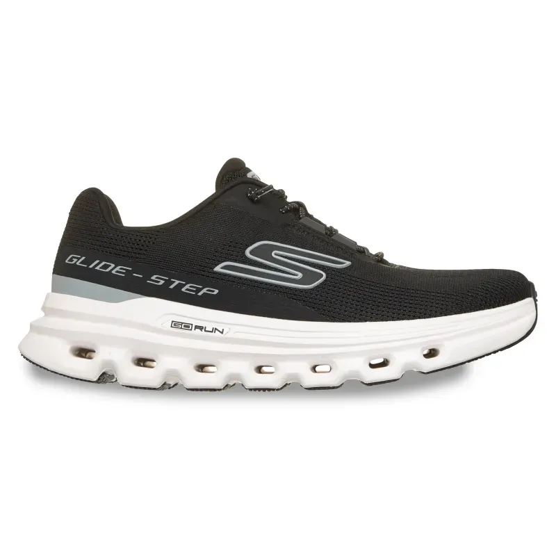 Tênis Skechers Preto Glide Step Arch Fit Casion Feminino 35