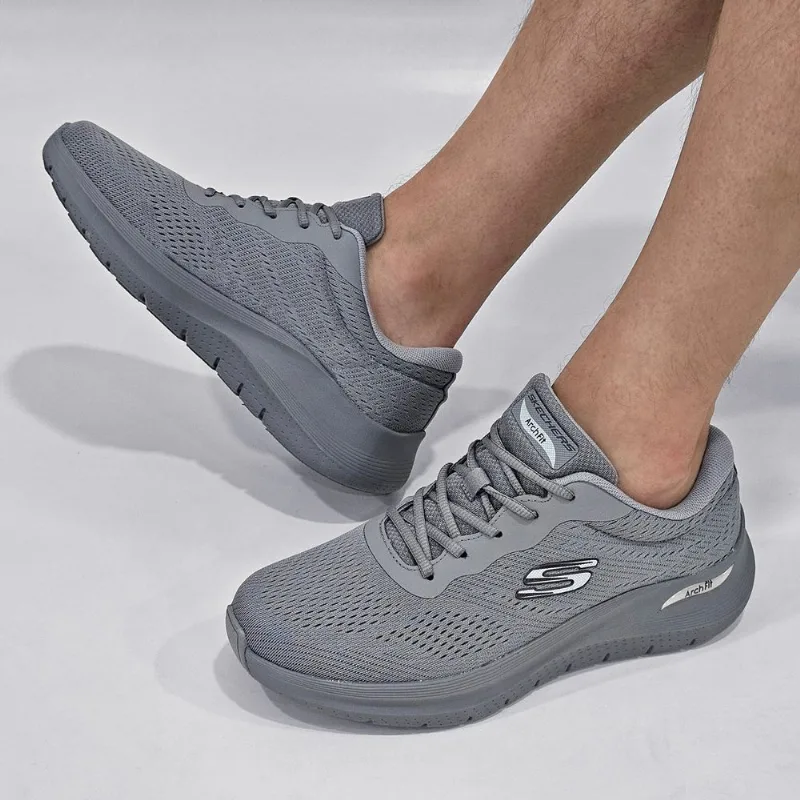 Tênis Skechers Masculino Arch Fit 2.0 40 / Cinza