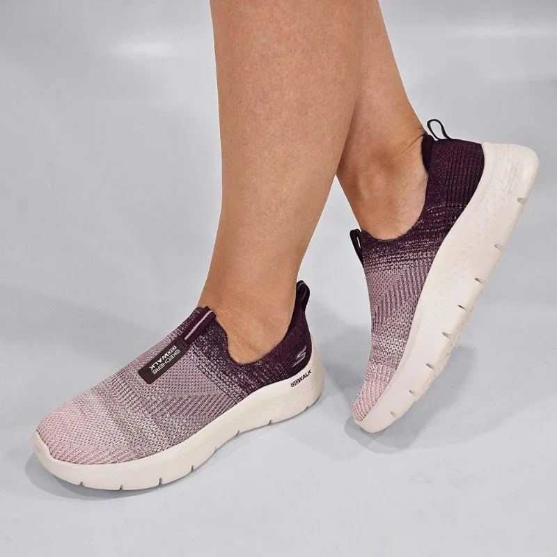 Tênis Skechers Feminino sem Cadarço Go Walk Flex 124827 38 / Roxo
