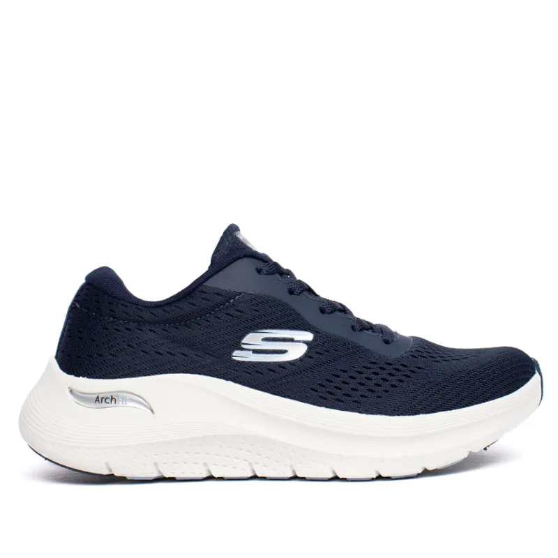 Tênis Feminino Skechers Arch Fit 2.0 Impacto Marinho/Branco - 38