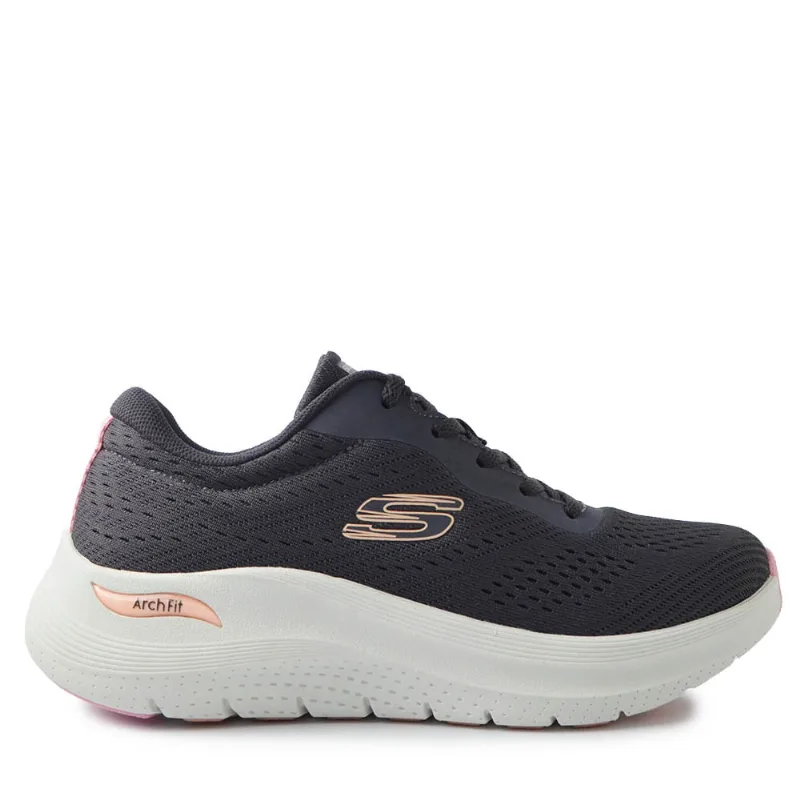 Tênis Esportivo Skechers Feminino Arch Fit 2.0 150051 PEW METALICO 34