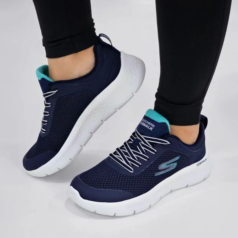 Tênis Skechers Feminino Go Walk Flex 39 / Marinho