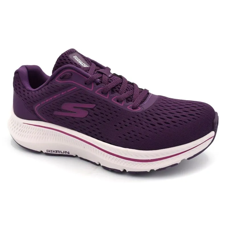 Tênis Feminino Skechers Go Run Consist Roxo 128607BR 40