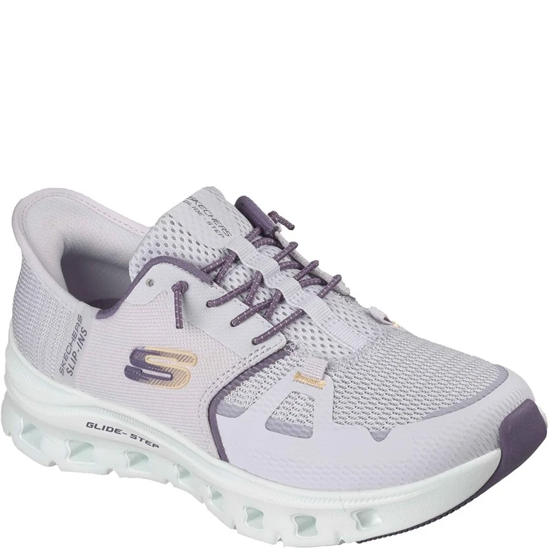 Skechers Glide-Step Pro Trainers Lavender / 6