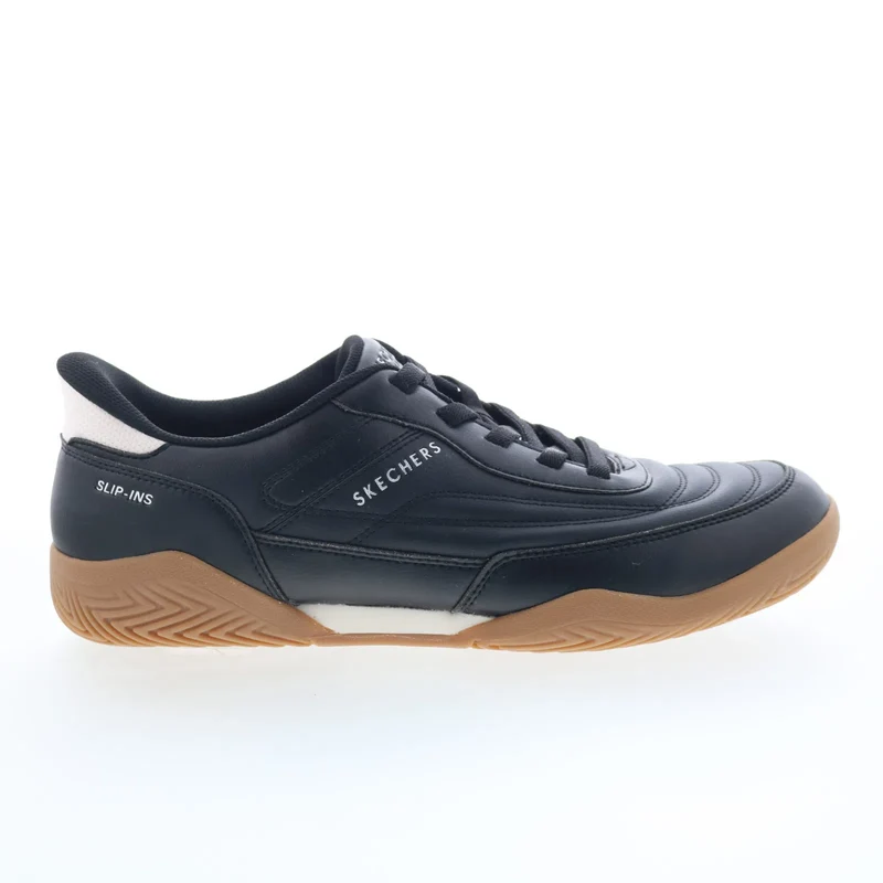 Skechers Rovino Lite - Dress in Knit Mens Black Lifestyle Sneakers Shoes 11.5
