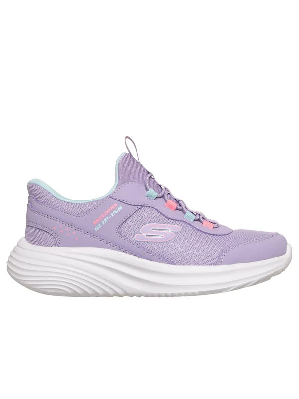 SKECHERS Bounder Pro Slip-Ins Bambina - 303690L Lavanda 31