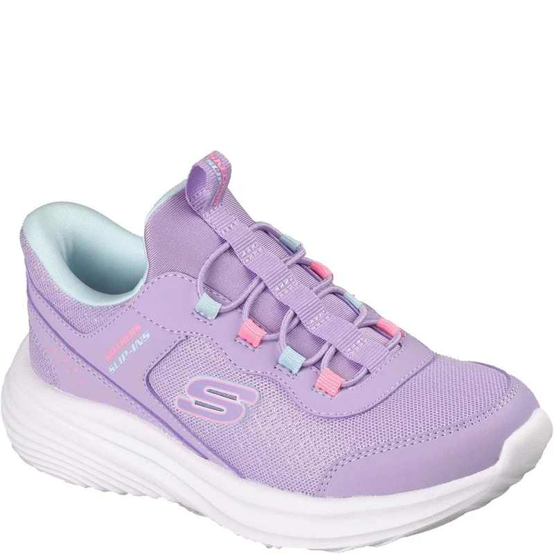 Skechers Bounder Pro Trainers Lavender / Infant 13.5