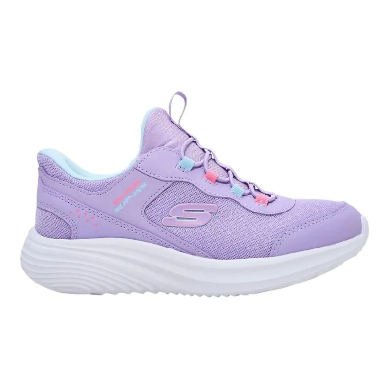Tênis Skechers Bounder Pro-Step One Infantil 33 / Lilás