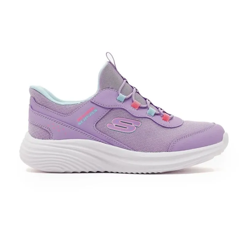 Tênis Skechers Bounder Pro Lilás Infantil 35