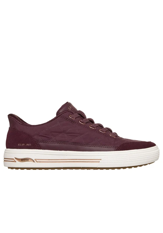 Slip-Ins Arch Fit Arcade - Wine Wine / 37