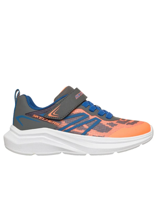 SKECHERS Microspec Sneaker Con Strappo Bambino - 404125L Multicolor 33