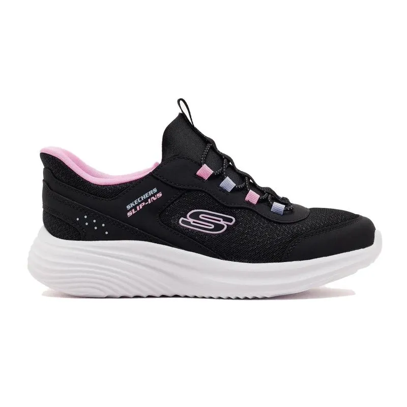 Tênis Skechers Bounder Pro Preto Infantil 27
