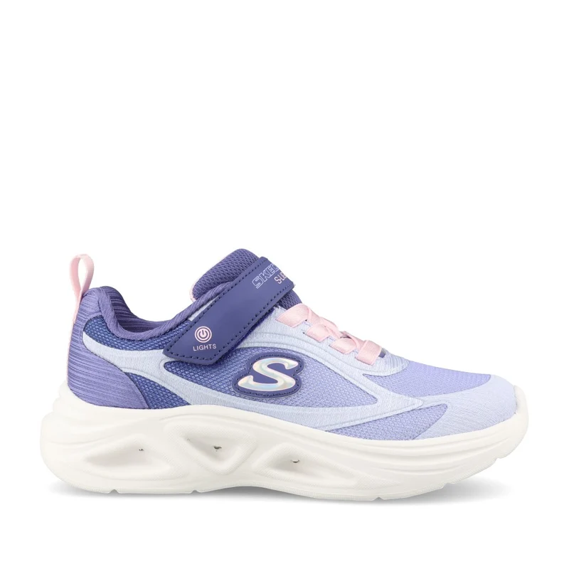Girls 303729l Sola Glow 2.0 Trainer In Purple 11 / PURPLE