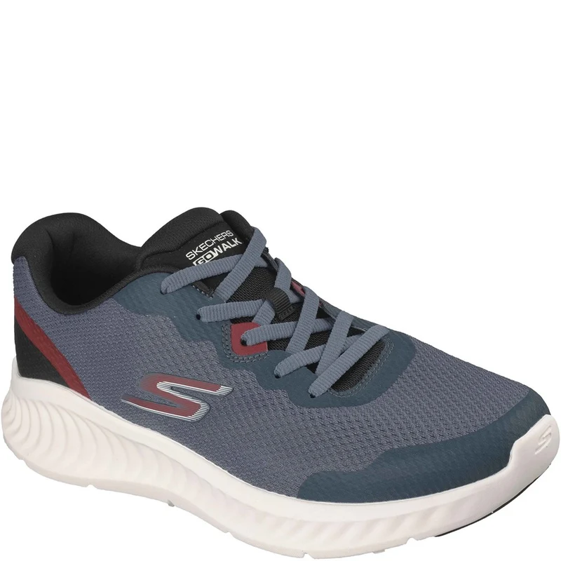 Skechers Go Walk Now Viligent Trainers Slate / 7