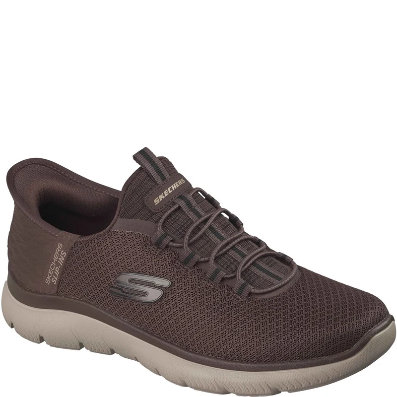 Skechers Slip-ins: Summits - High Range Shoes Chocolate / 8