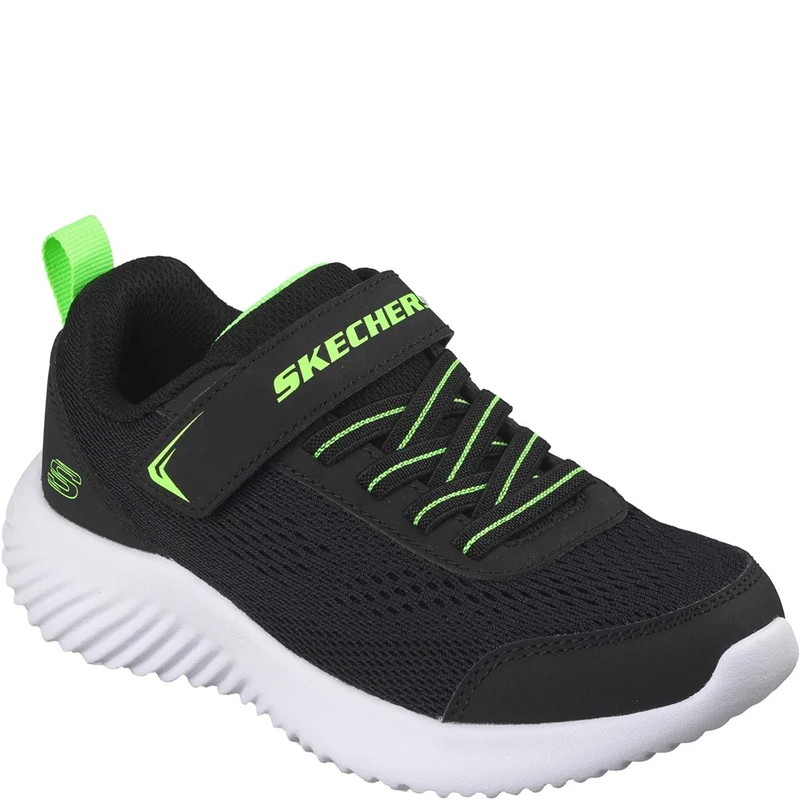 Skechers Bounder Trainers Black / Infant 11.5