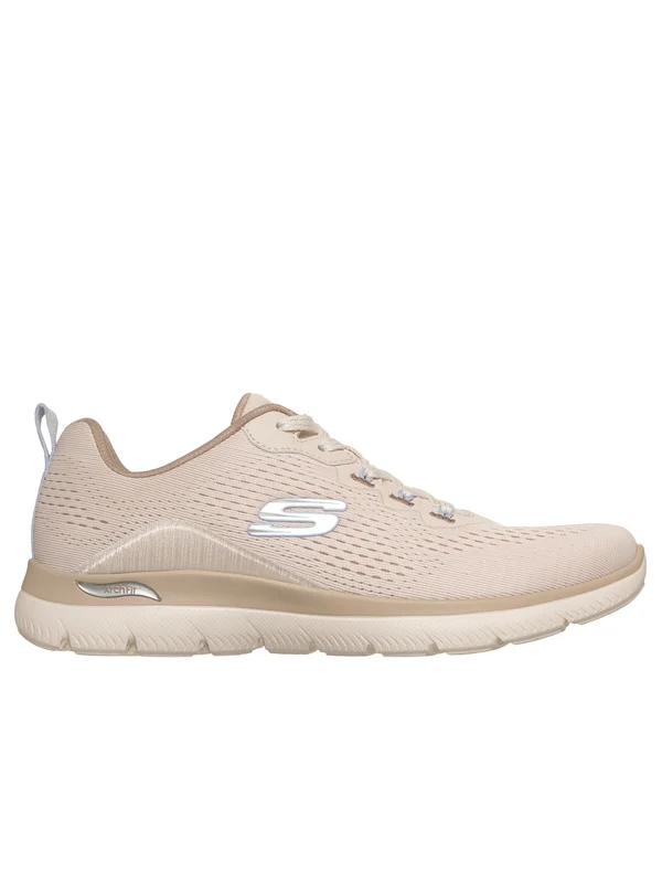 SKECHERS Arch Fit Summits Sneaker Bassa Donna - 150754 Natural 39