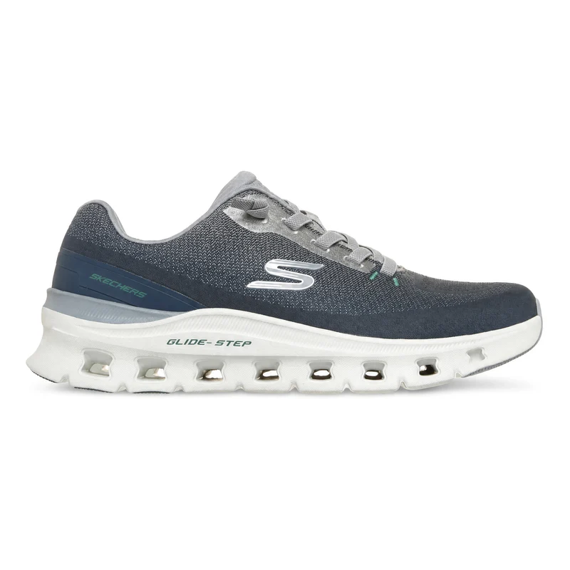 Sneakers Uomo Skechers Glide-Step Pro Waverra Blu Grigio 40
