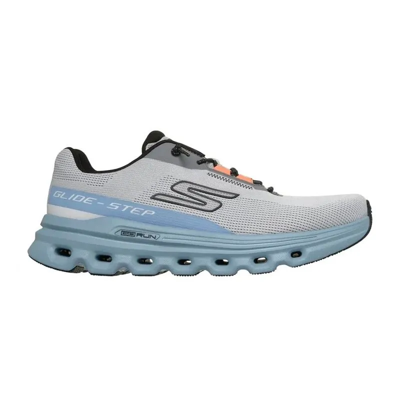 Zapatilla Skechers Go Run Glide Step Arch Gris Talle: 41 - Color: GRIS