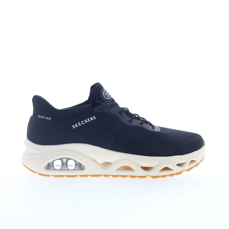 Skechers Slip-ins: UNO - Air Gliders Mens Black Lifestyle Sneakers Shoes 7